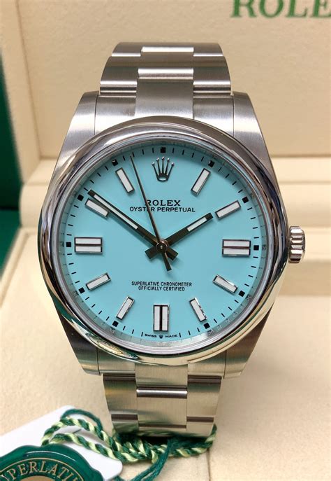 rolex oyster tiffany 41|rolex oyster perpetual 41 price.